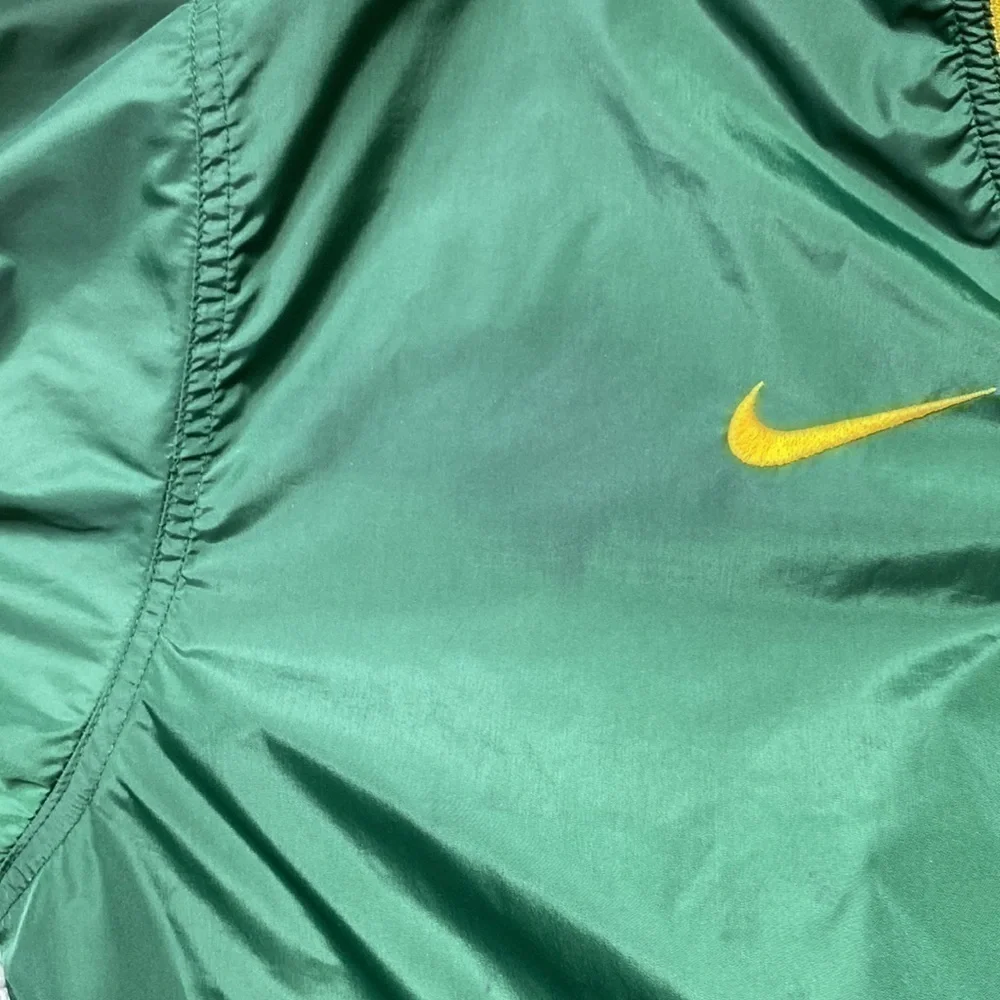 Vintage Nike Reversible Green Bay Packers Pullover Jacket Size Medium